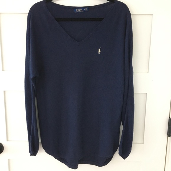 Polo Ralph Lauren V Neck Sweater - Picture 1 of 3